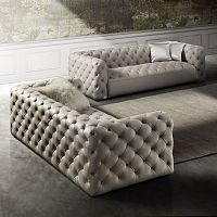 Chesterfield sofa BARNYleather