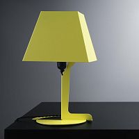 Table lamp FOLDsteelpowder-coated steelfabric