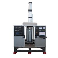 Hydro-pneumatic press assemblycustomfor tractor components