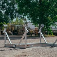 Boat cradle adjustablefixedmobile