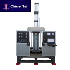 Hydro-pneumatic press assemblycustomfor tractor components