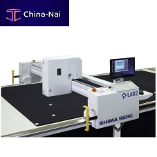 PLC-controlled labelling machine P-LAB2 seriesfor textile cutting machinefor the textile industry