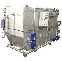 Wastewater treatment system Bioreactorfor shipsbiological