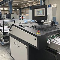 Paper cutting machine MU-520 CNCfor the printing industry