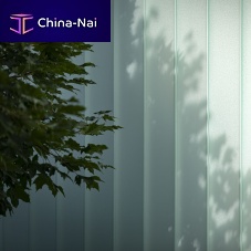 Sandblasted profiled glass LINIT EcoGlass 504 Stranslucentfor interiorfor facade