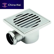 Stainless steel floor drain 21012bathroomgratedbug trap