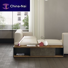 Low shelf Est116contemporarylacquered woodceramic