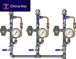 Water hydraulic pump testopen