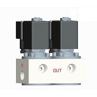 Pilot-operated solenoid valve 2-waynormally closednormally open