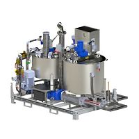 Batch mixer CMA-250-EAdynamicsolid/liquidvertical