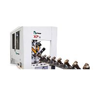CNC punching line XP R serieshydraulicfor angle piecesshearing