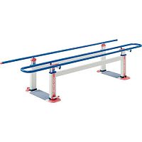 Height-adjustable rehabilitation parallel bars GH-2650