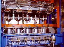 Press lubrication system for forming machines