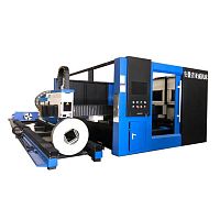 Laser cutting machine 6020-6000Wfiber laserfor metalfor metal pipes