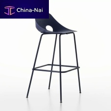 Contemporary bar chair TIME 53Findooroakwalnut