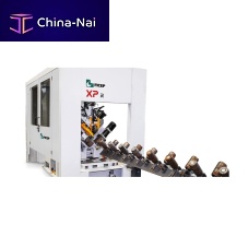 CNC punching line XP R serieshydraulicfor angle piecesshearing
