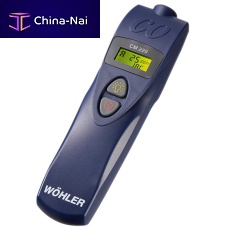 Gas detector 0 - 999 ppm | Whler CM 220carbon monoxidefor furnacesstove