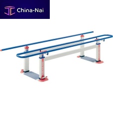 Height-adjustable rehabilitation parallel bars GH-2650