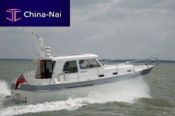 Inboard express cruiser HARDY 32DSdieseltwin-enginesemi-displacement hull