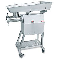 Classic meat grinder FLX130-400automaticon castersmeat