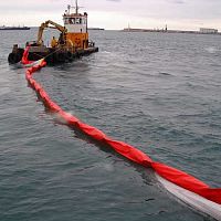 Containment boom SILT CURTAINSturbidity curtainfloatingfor harbor