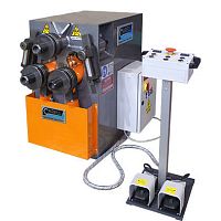 Hydraulic bending machine 303HV tubeprofile3 drive rollers