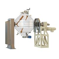 Biconical dryer BICUUMvacuumrotary drumrotary