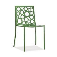 Contemporary chair BOLLAindoorpainted metalstackable