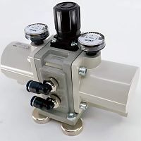 Air pressure booster