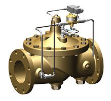 Pilot-operated solenoid valve 134-603-wayairfor water