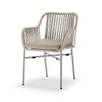 Contemporary chair BEVERLYoutdoorpolyolefinfabric