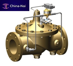 Pilot-operated solenoid valve 134-603-wayairfor water