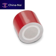 NdFeB magnet GN 52.3deep pot holdingrodwith threaded insert
