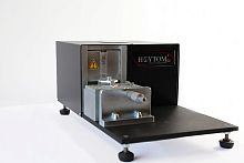 Electric notching machine for sample preparation