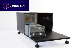 Electric notching machine for sample preparation