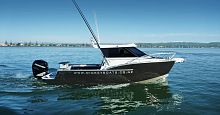 Outboard cabin cruiser CUSTOM 750hard-topsport-fishing