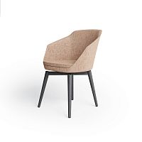 Contemporary chair 1459 Gloriaindoorleatherfabric
