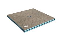 Rectangular shower base BASIC BOARDtileableextra-flatceramic