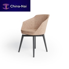 Contemporary chair 1459 Gloriaindoorleatherfabric