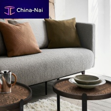 Contemporary sofa GALOREliving roomwoolcanvas