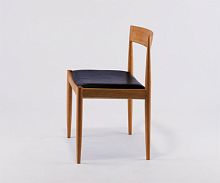 Contemporary chair 4110indoorwoodenupholstered