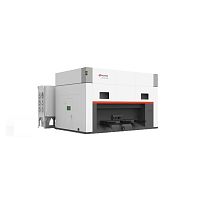 3D laser cutting machine AUTOBOT Seriesfiber laserfor metalfor slotted steel tubes