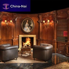 Wall-mounted decorative panel VENEZIAfor interiorcoverwood