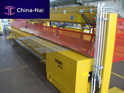 Electrowelded wire mesh shear TBguillotinehigh-productivity