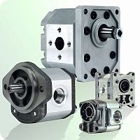 Hydraulic gear pump high-efficiency