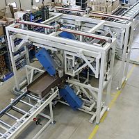 Grinding finishing machine deburringedge roundingfor beam