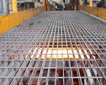 Galvanised steel grating POTISSIMUM INDUSTRYelectro-welded steelfor industrial flooringfor walkways