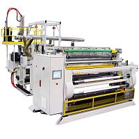 Cast-film extrusion line PVC Cling Film Linefor PVCsingle layerfor food film
