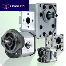 Hydraulic gear pump high-efficiency