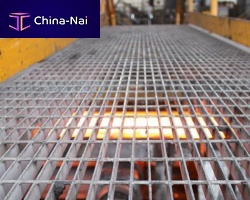 Galvanised steel grating POTISSIMUM INDUSTRYelectro-welded steelfor industrial flooringfor walkways